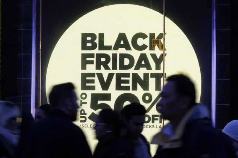 Black Friday thắng lớn: Người Mỹ chi gần 10 tỷ USD mua hàng online