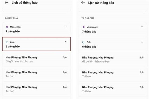 Cách xem tin nhắn đã thu hồi Zalo trên điện thoại