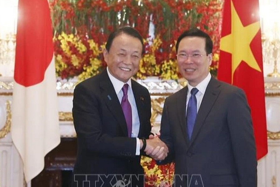 Chủ tịch nước tiếp những người bạn Nhật Bản thân thiết với Việt Nam