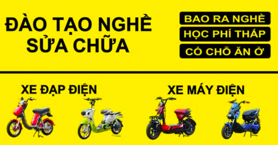 Lý do nên học sửa xe đạp điện tại Thế Giới Xe Điện