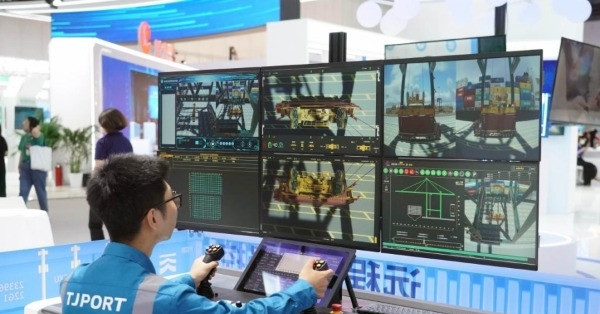 Trung Quốc tăng trưởng chất lượng cao dựa vào giao dịch số và thương mại điện tử