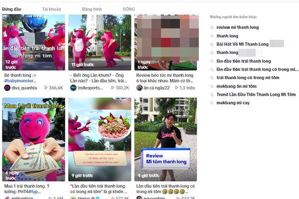 Vì sao 'mỳ tôm thanh long' thành trend rầm rộ trên mạng xã hội?