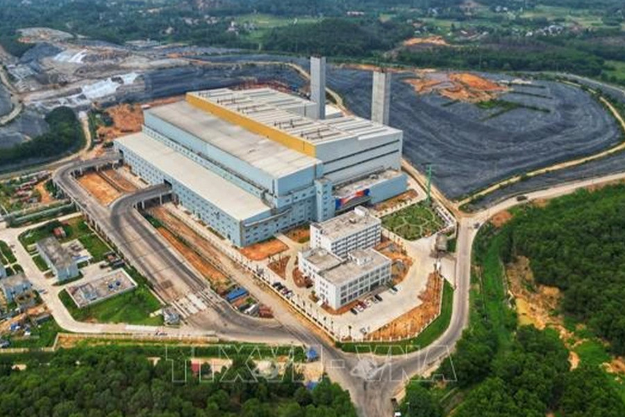 Hà Nội: Cấp phép môi trường cho Nhà máy điện rác Sóc Sơn