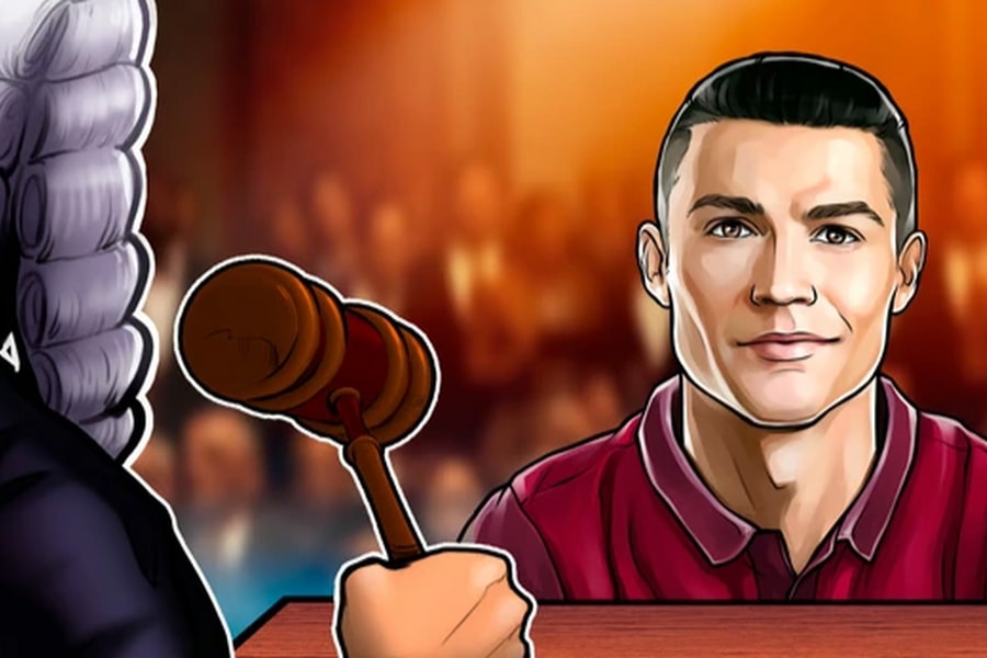 Ronaldo bị kiện đòi 1 tỷ USD vì quảng cáo cho sàn tiền điện tử Binance