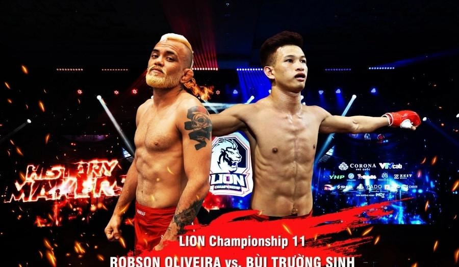 Lộ diện võ sĩ kế thừa Duy Nhất tranh đai vô địch MMA Championship