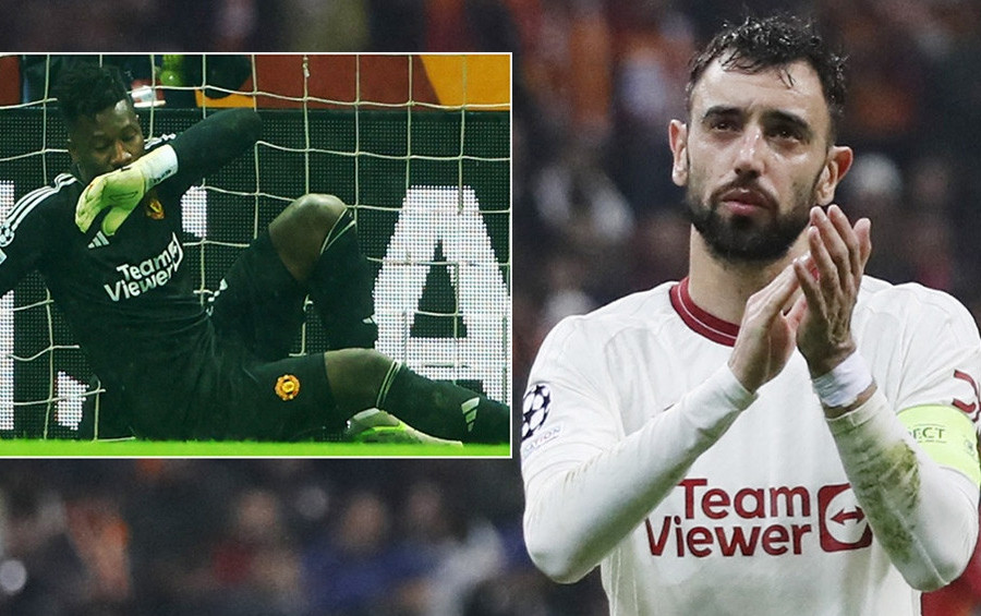 MU rơi chiến thắng trước Galatasaray: Cái giá đắt đỏ từ Andre Onana