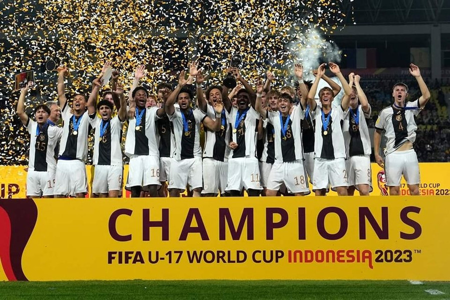 Chung kết World Cup U17: Đánh bại Pháp trên chấm luân lưu, Đức lần đầu vô địch