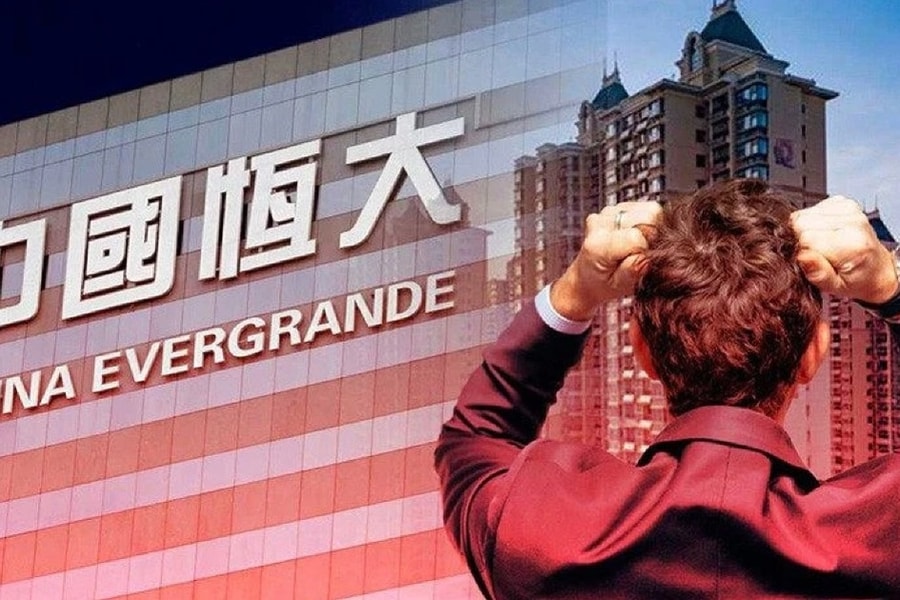 Evergrande rơi vào tình thế 'ngàn cân treo sợi tóc'