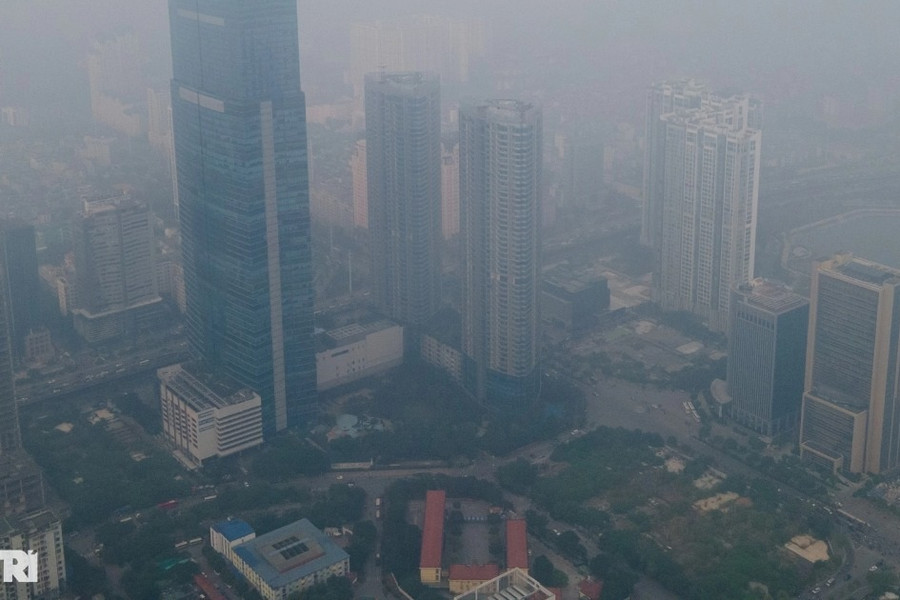 Hà Nội ô nhiễm không khí thứ 3 thế giới, Bộ TN-MT ra khuyến cáo