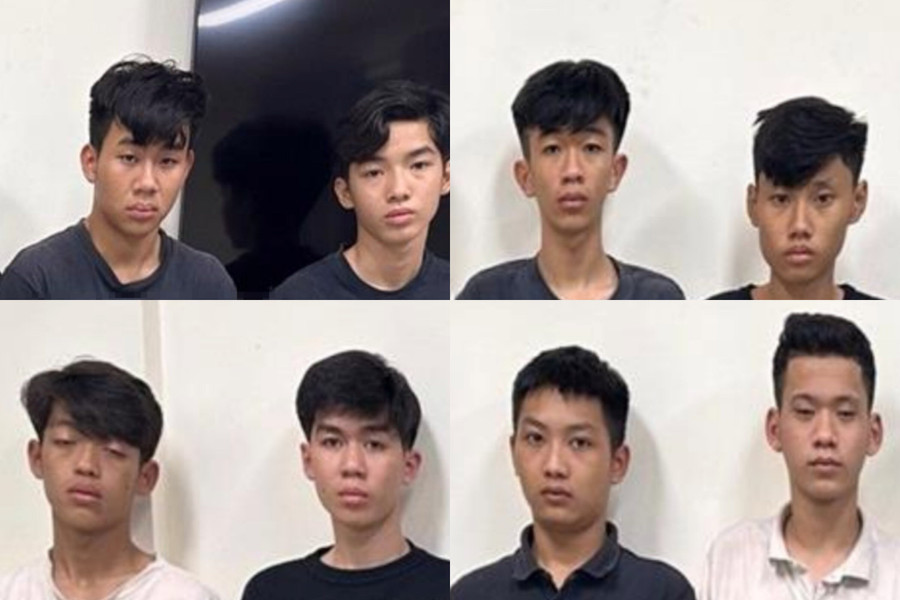 Khởi tố nhóm thanh niên quay video 'bốc đầu' xe đăng TikTok câu view