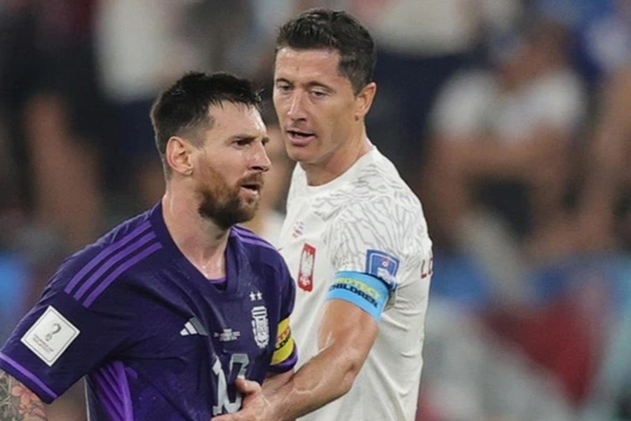Lionel Messi bất ngờ thừa nhận cố tình làm bẽ mặt Lewandowski