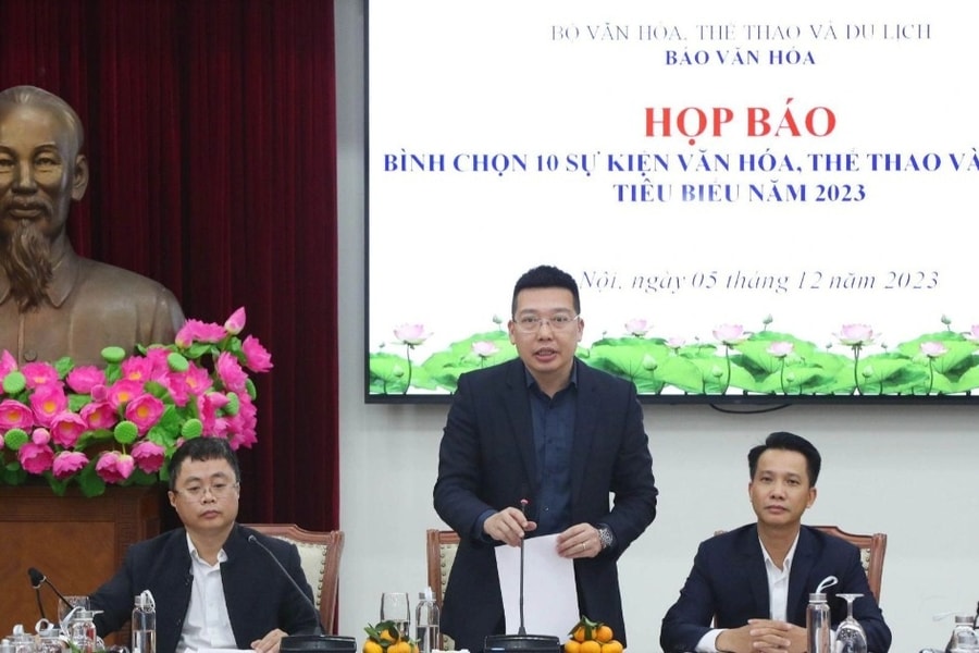 Ấn vàng hồi hương được đề cử sự kiện văn hóa, du lịch tiêu biểu nhất 2023