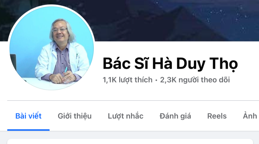 'Bác sĩ Hà Duy Thọ' nổi tiếng Facebook bị phạt hơn 100 triệu đồng