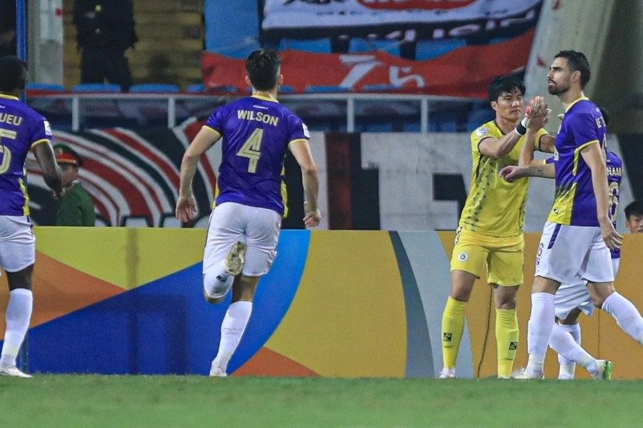 Tuấn Hải lập công, Hà Nội FC thắng sốc CLB Nhật Bản ở AFC Champions League