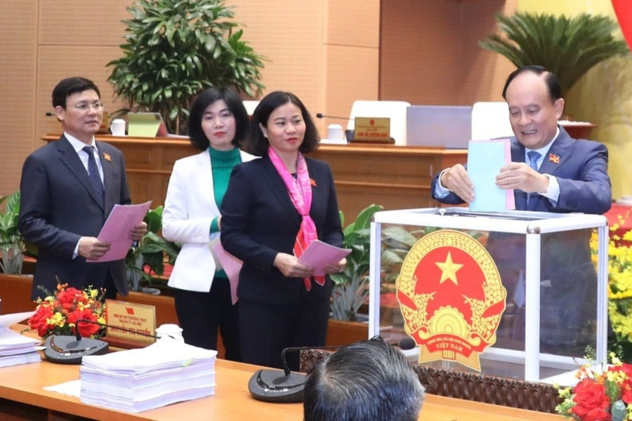 Kết quả lấy phiếu tín nhiệm 28 chức danh của Hà Nội