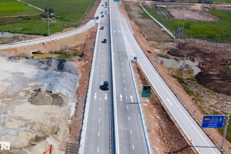 Thanh Hóa đề xuất bổ sung nút giao vào cao tốc Quốc lộ 45 - Nghi Sơn