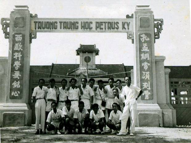Pétrus Ký - ngôi trường lớn của nhiều thầy trò Sài Gòn