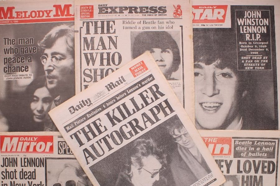 Ngày 8/12 năm xưa: John Lennon bị bắn chết; SNG ra đời; Ca COVID-19 đầu tiên; Nhạc sỹ Phú Quang qua đời