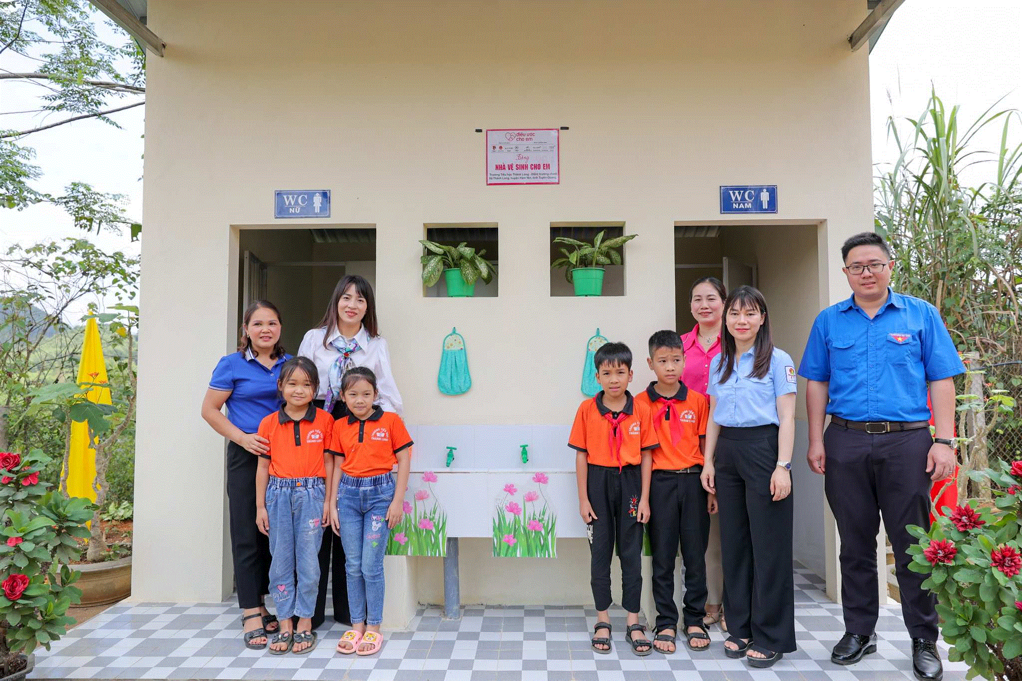 Xây 1.000 nhà vệ sinh trường học đạt chuẩn, vì Sức khỏe học đường, vì tầm vóc Việt