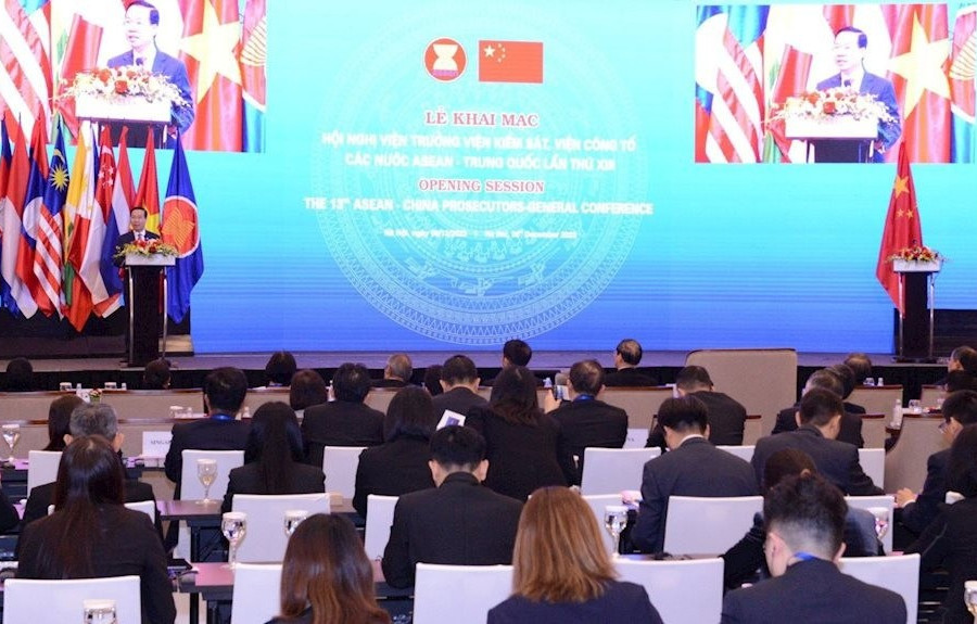 ASEAN - Trung Quốc: Tăng cường hợp tác đấu tranh phòng, chống tội phạm xuyên quốc gia để giữ vững ổn định khu vực