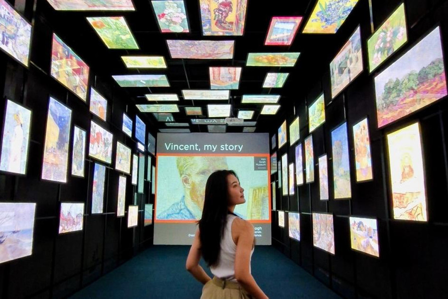 Triển lãm Van Gogh: Trải nghiệm nghệ thuật đỉnh cao bằng ánh sáng, âm thanh và thực tế ảo