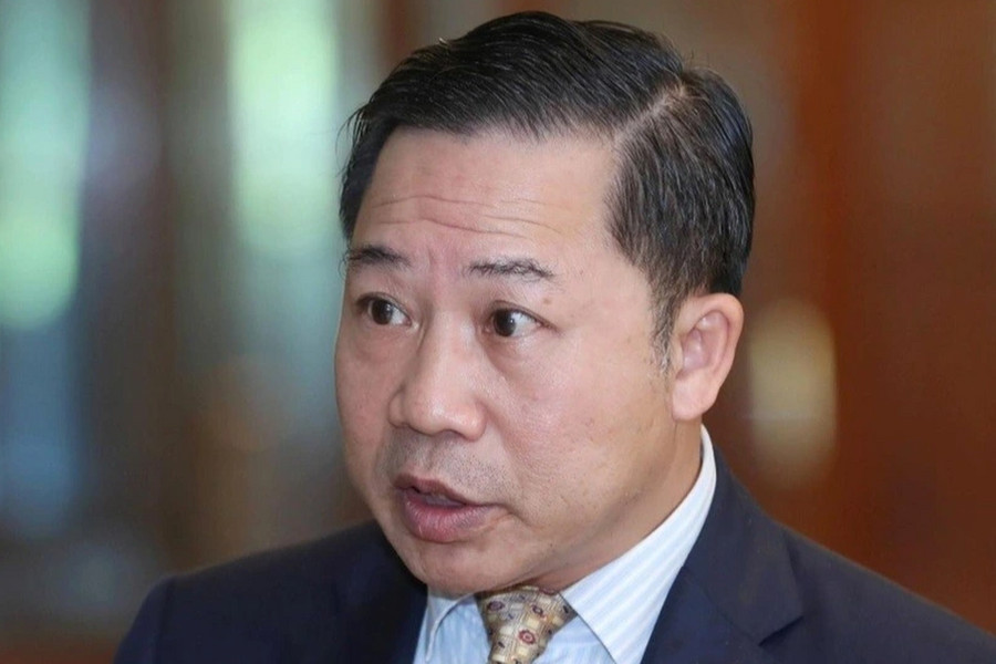 Ông Lưu Bình Nhưỡng từng chuyển đơn tố cáo một doanh nghiệp ở Bình Định
