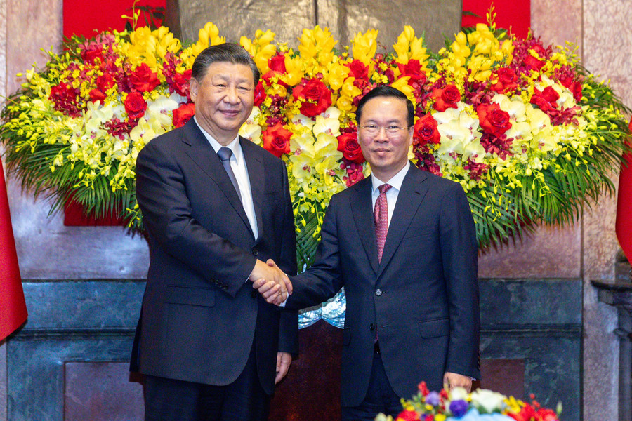 Nội dung hội đàm giữa Chủ tịch nước Võ Văn Thưởng và Tổng Bí thư, Chủ tịch Trung Quốc Tập Cận Bình