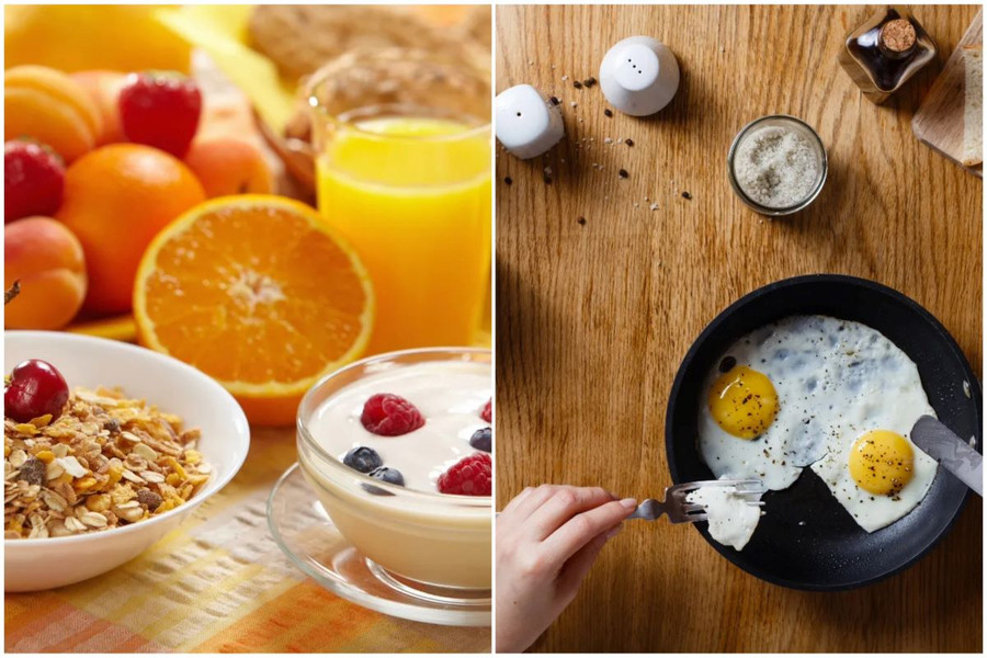 6 thực phẩm ăn sáng giúp giảm cân và tăng cơ hiệu quả