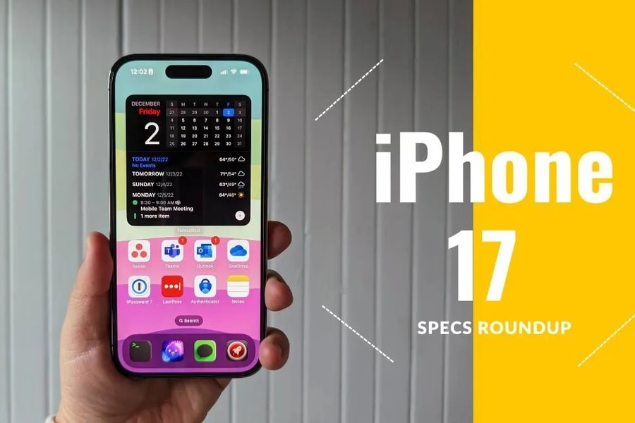 Điểm tin công nghệ 15/12: Vũ khí giúp iPhone 17 Pro sở hữu sức mạnh khủng khiếp