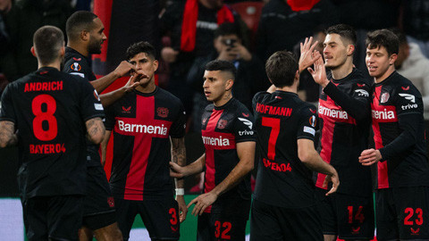 Kết quả lượt cuối vòng bảng Europa League: Leverkusen thắng tuyệt đối, Brighton và West Ham dắt nhau đi tiếp