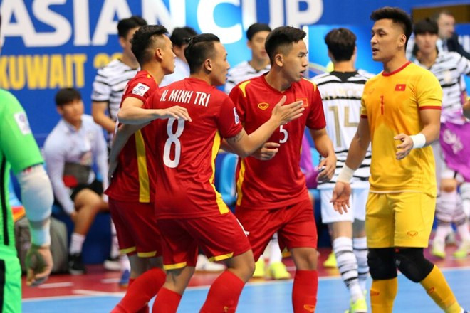 Tuyển futsal Việt Nam sáng cửa dự World Cup