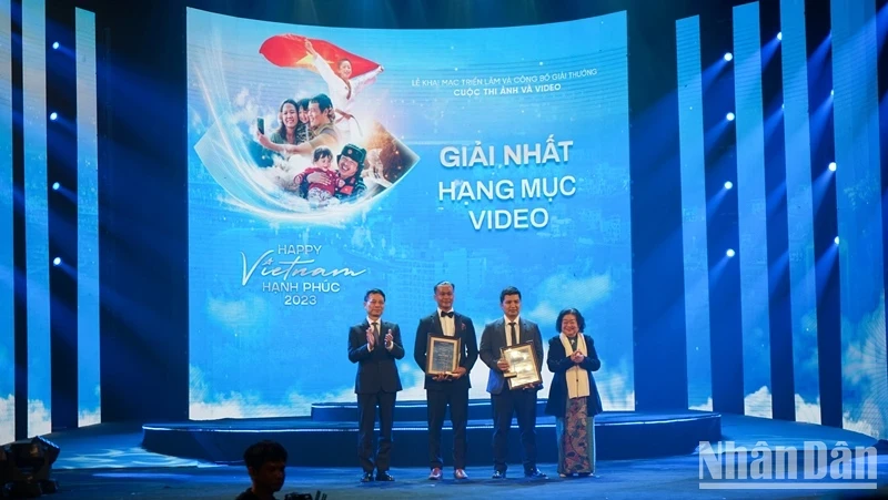 Cuộc thi ảnh, video 'Việt Nam hạnh phúc' góp phần quảng bá một Việt Nam muôn màu, hấp dẫn