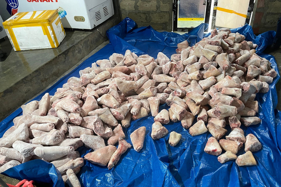 Phát hiện hơn 1 tấn thịt lợn, bò nhập khẩu không rõ nguồn gốc xuất xứ