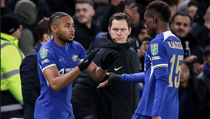 Christopher Nkunku cuối cùng cũng ra mắt Chelsea