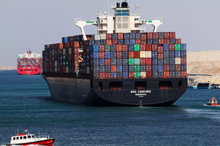 Khủng hoảng tại kênh đào Suez đe dọa kinh tế toàn cầu