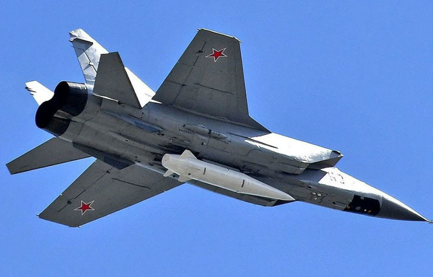 Quân sự thế giới hôm nay (22-12): Nga triển khai tên lửa siêu vượt âm Kh-47 Kinzhal ở Ukraine
