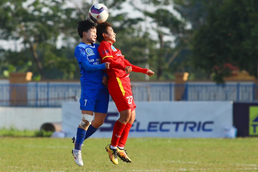 Hà Nội I mất ngôi đầu giải bóng đá nữ vô địch quốc gia 2023