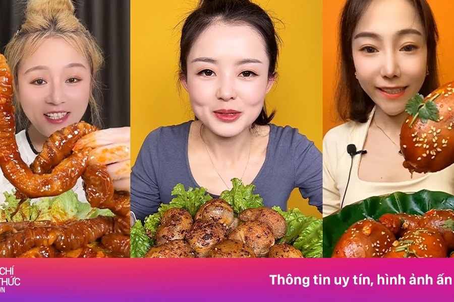 'Thánh ăn' hồi sinh ở Trung Quốc