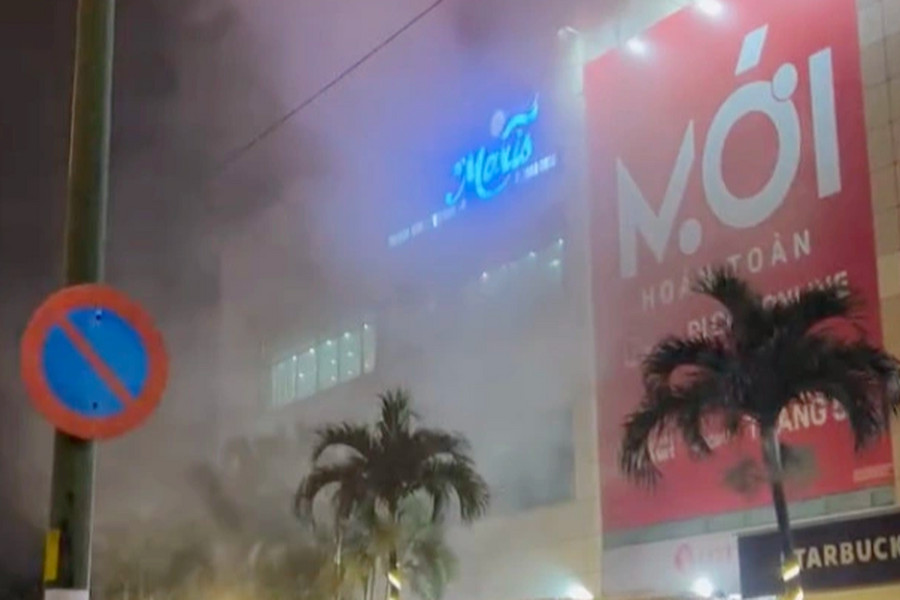 Nguyên nhân vụ cháy siêu thị Lotte Mart ở TPHCM khiến 1.000 người tháo chạy