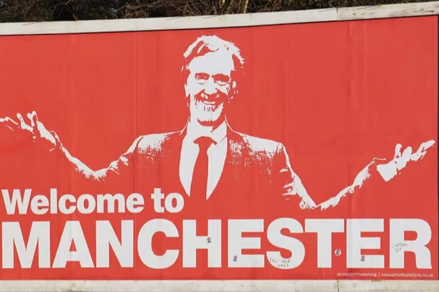 Tỷ phú Jim Ratcliffe chốt thành công 25% cổ phần Man Utd