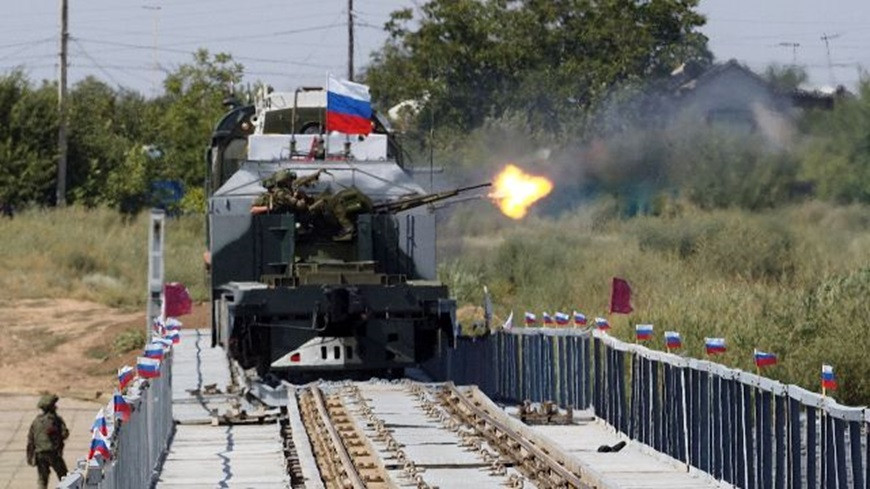 Quân sự thế giới hôm nay (26-12): Nga tiếp tục triển khai “đoàn tàu bọc thép”