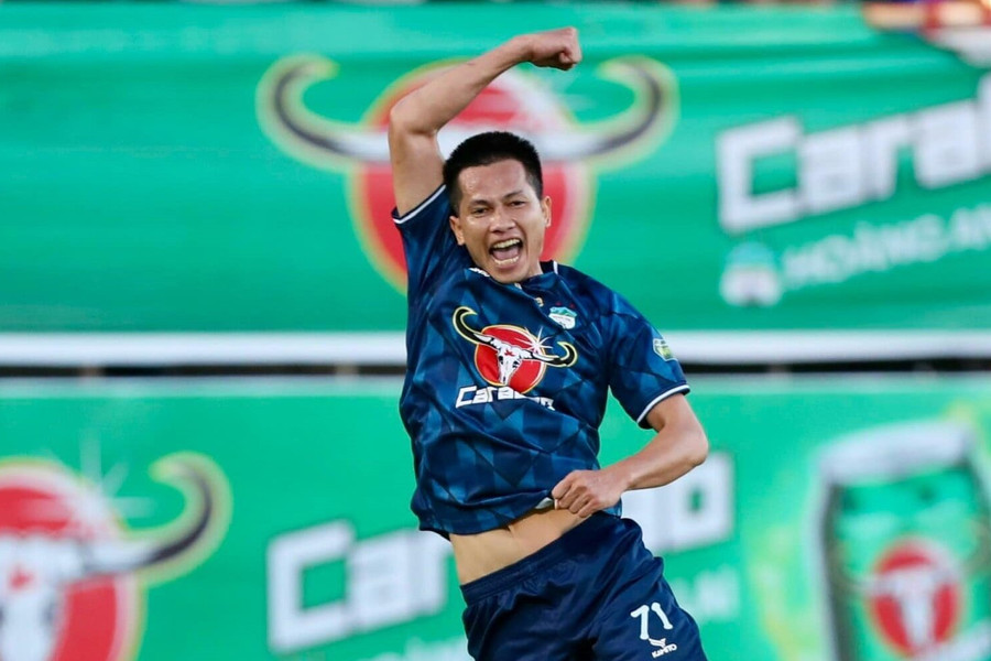 Đánh bại Hà Nội FC, HAGL thắng trận đầu tiên tại V.League 2023/24