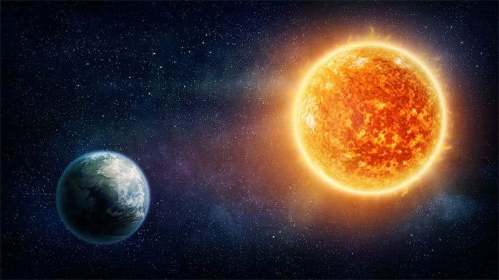 Mặt trời làm Trái đất nóng lên nhưng tại sao trong không gian lại lạnh?