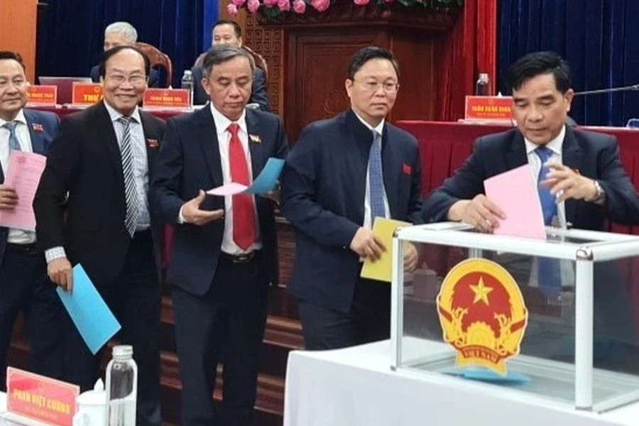 Ông Lê Văn Dũng điều hành Đảng bộ tỉnh Quảng Nam