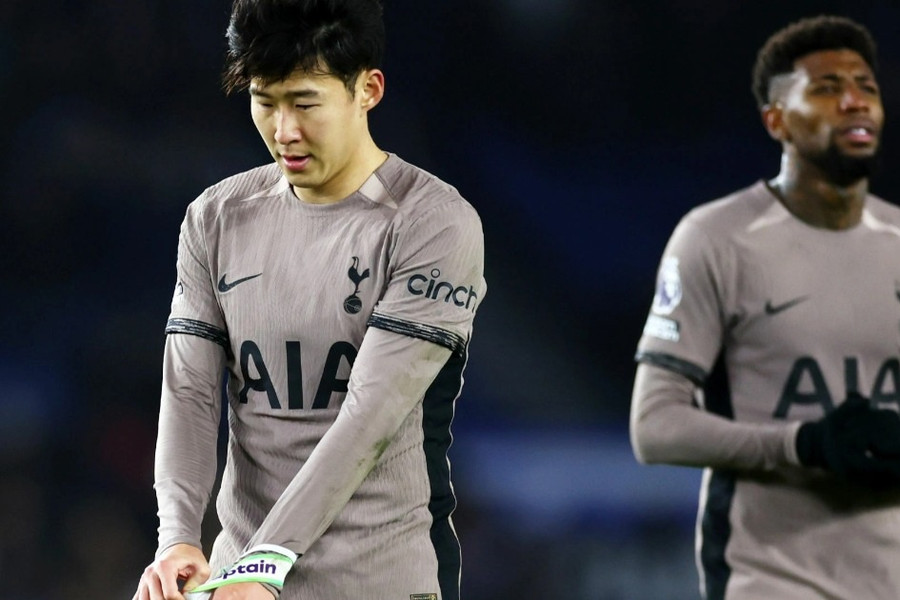 Son Heung Min "im lặng", Tottenham thủng lưới 4 bàn trước Brighton