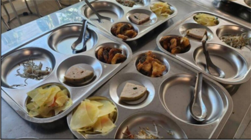 Những bữa ăn học đường bị cắt xén gây xôn xao dư luận 2023
