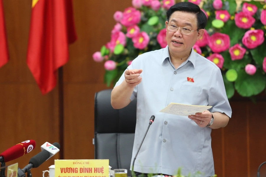 Chủ tịch Quốc hội: Bà Rịa - Vũng Tàu cần phát triển đô thị đa chức năng