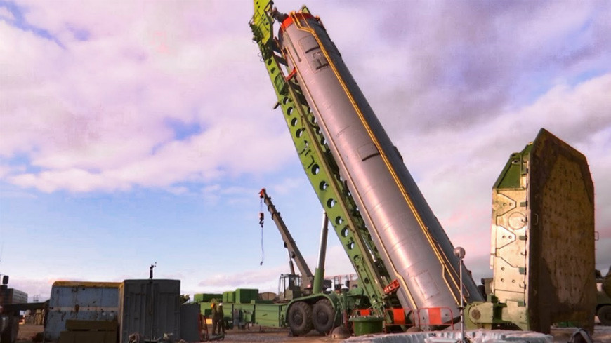 Sức mạnh đáng gờm của tên lửa siêu thanh Avangard từ Nga