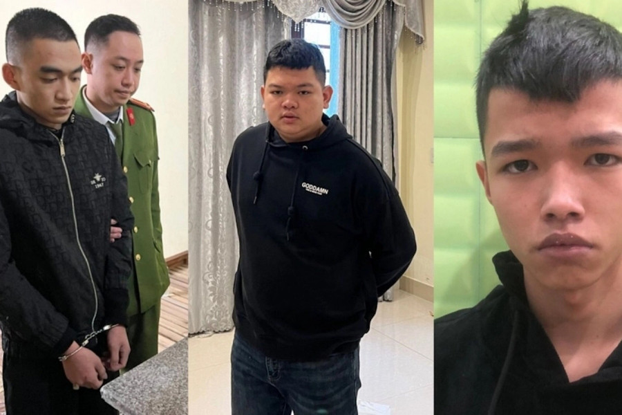 Bắt 3 thanh niên ở Quảng Bình tàng trữ hơn 10kg ma túy
