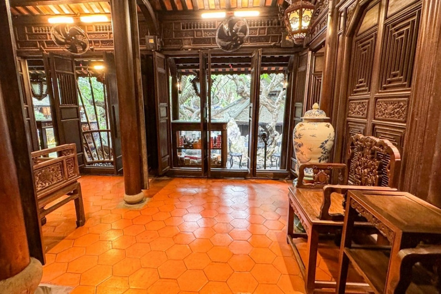 Nhà cổ của đại gia Huy 'Máy Nổ' ở Đà Nẵng được bán đấu giá